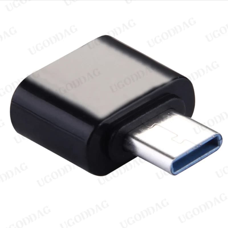 1/5 قطعة جديد عالمي Type-C إلى USB 2.0 OTG محول موصل للهاتف المحمول USB2.0 نوع C OTG مهائي كابلات - 6