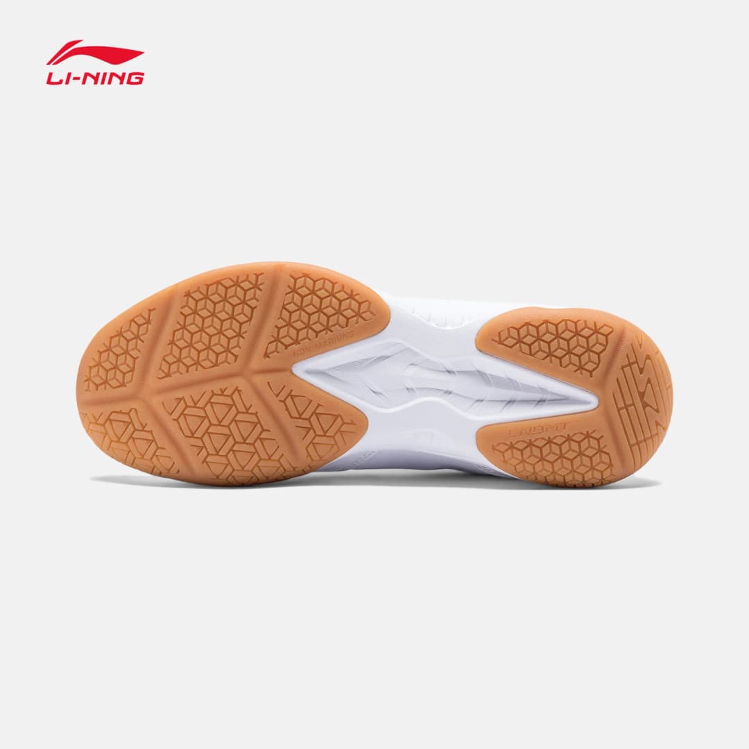 Li Ning official badminton men's and women's shoes indoor seamless wear-resistant training couple low top sports shoes - 5