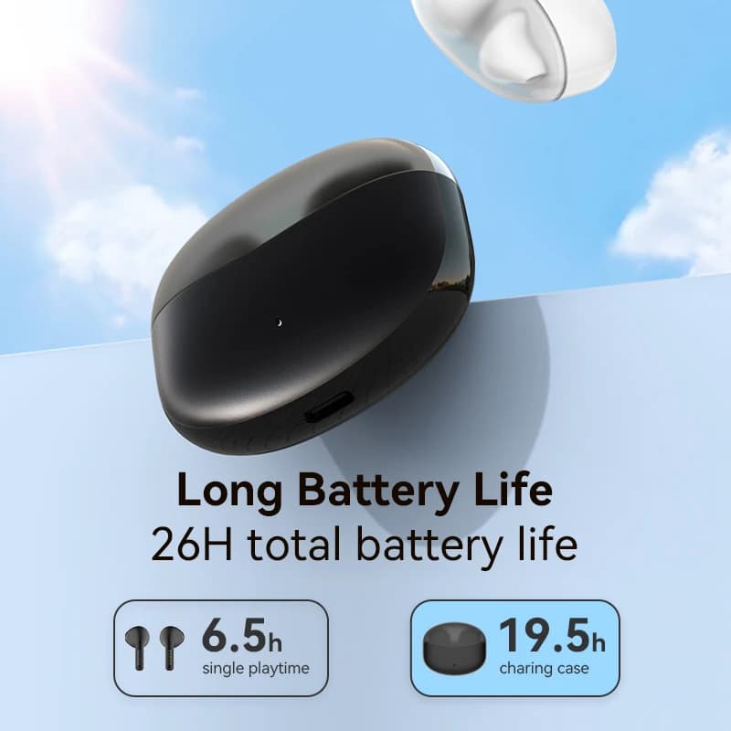 سماعات أذن بلوتوث إديفيير X2s TWS لاسلكية حقيقية بلوتوث 5.3 مشغل 13 ملم بيس قوي تصميم خفيف وقت تشغيل 26 ساعة - 4