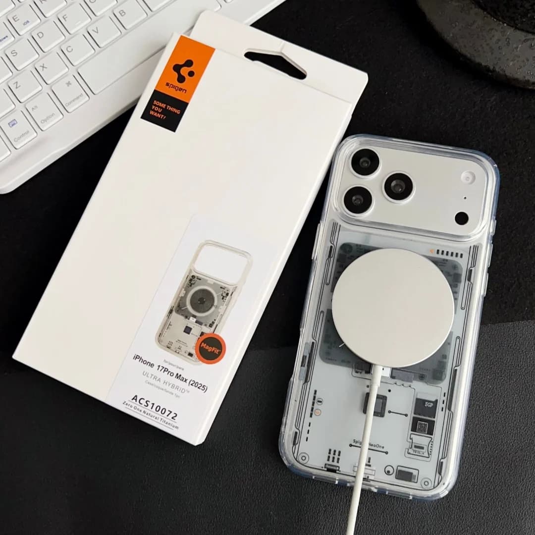 Spigen Ultra Hybrid MagFit Neo One Magnetic Phone Case For iPhone 17 16 15 14 13 Pro Max Plus For MagSafe Wireless Charge Cover - 3