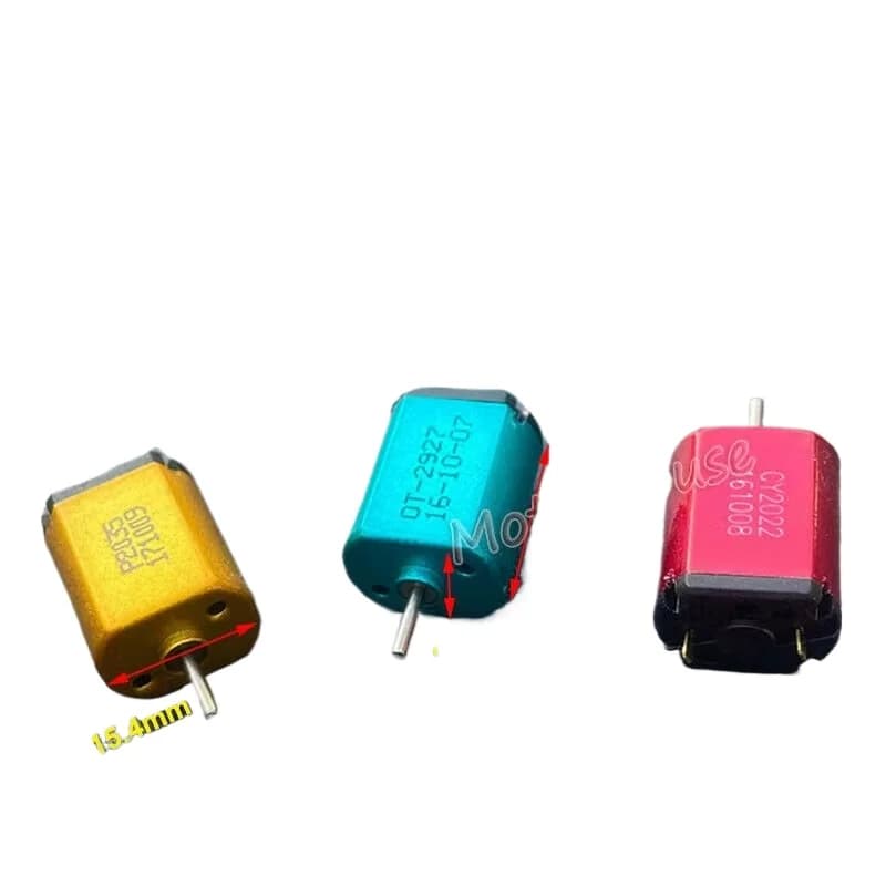 Mini 030 Carbon Brush Electric Motor DC 2.4V 3.2V 3.7V 50000rpm Ultra-High Speed Engine DIY Toy RC Car