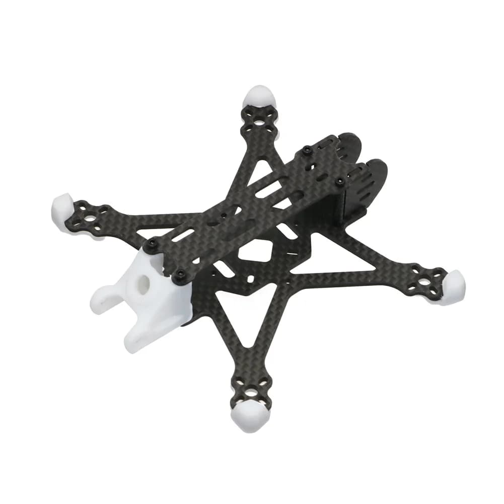 مجموعة إطار Angel25 2.5 بوصة 118 مم من ألياف الكربون لطائرات RC FPV Racing Quadcopter تدعم محرك بلا فرشات 1103 1104 1206 - 4