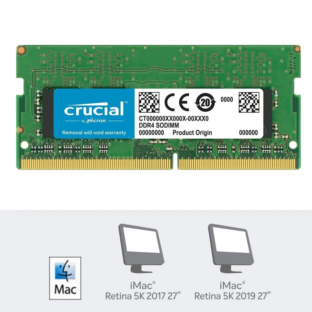 1/2/5 10PCS Crucial Memoria DDR4 RAM Laptop Memory 8GB 16G 32GB 3200MHz 2666 2133 2400MHz SODIMM 260Pin PC4-21300 25600 Notebook - 6