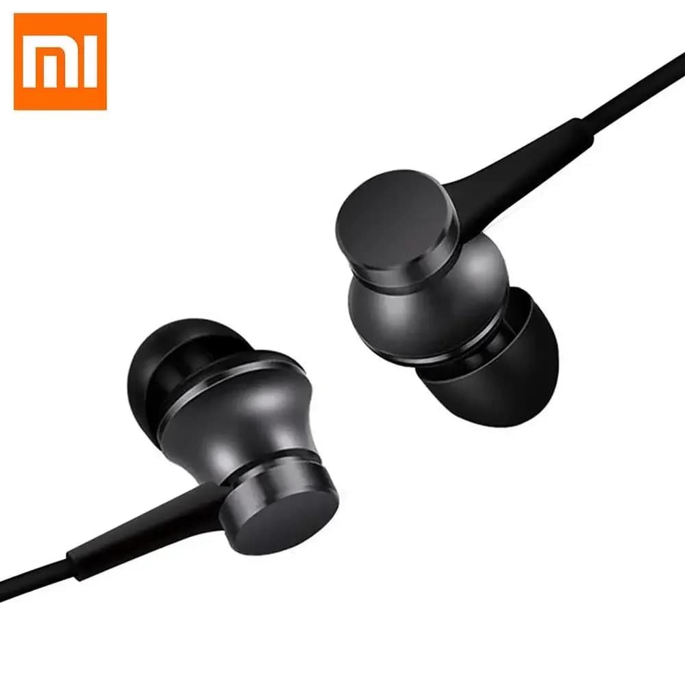 Original Xiaomi Bass Sound Earphone Wired 3.5MM In-ear Sport Music Headphone with Mic HiFi Gaming Headset For Android Smartphone - 2