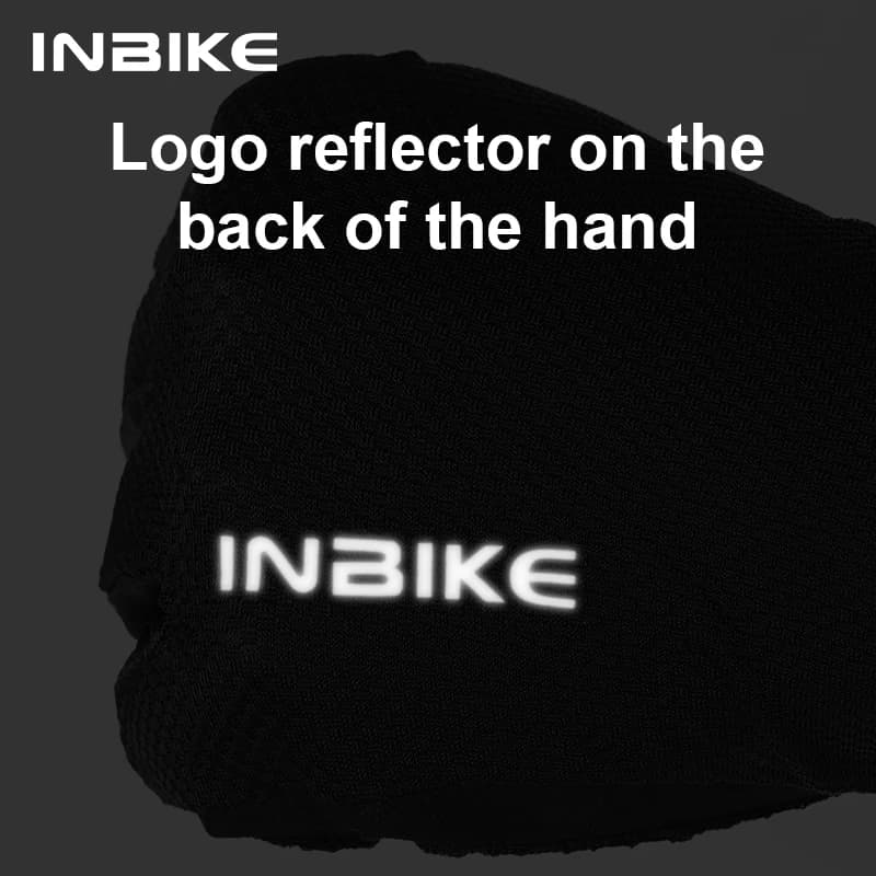 INBIKE Cycling Gloves Half Finger Summer Men Women MTB Gloves Shock-absorption Mountain Bike Sports Gloves Cycling Accessories - 5
