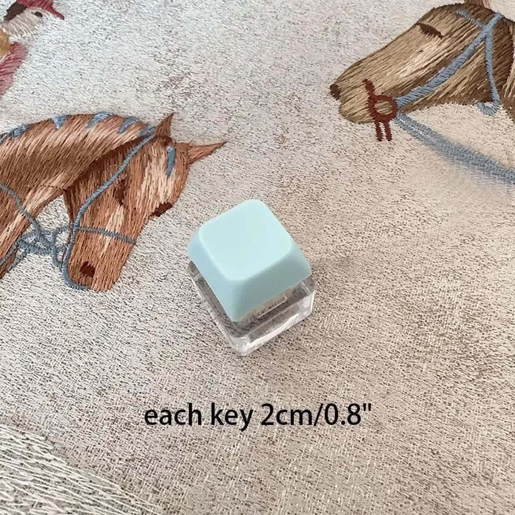 Key Switch Keychain Shaft Tester Mechanical Keyboard Fidget Button Fidget Button Finger Toys Relief Stress Gifts For Adults - 6