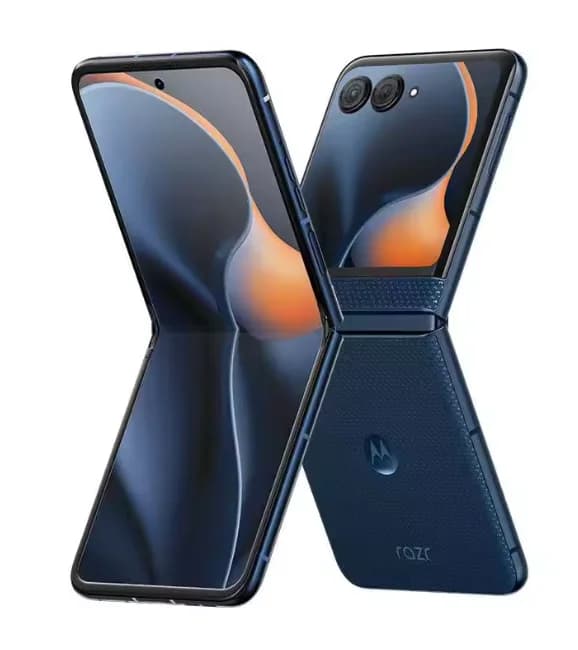 Motorola Moto Razr 60 5G (2025) XT2553 Cell Phone 256GB Dimensity 7400X 6.9" Folded Screen 50MP+13MP Camera Android Smartphone - 2