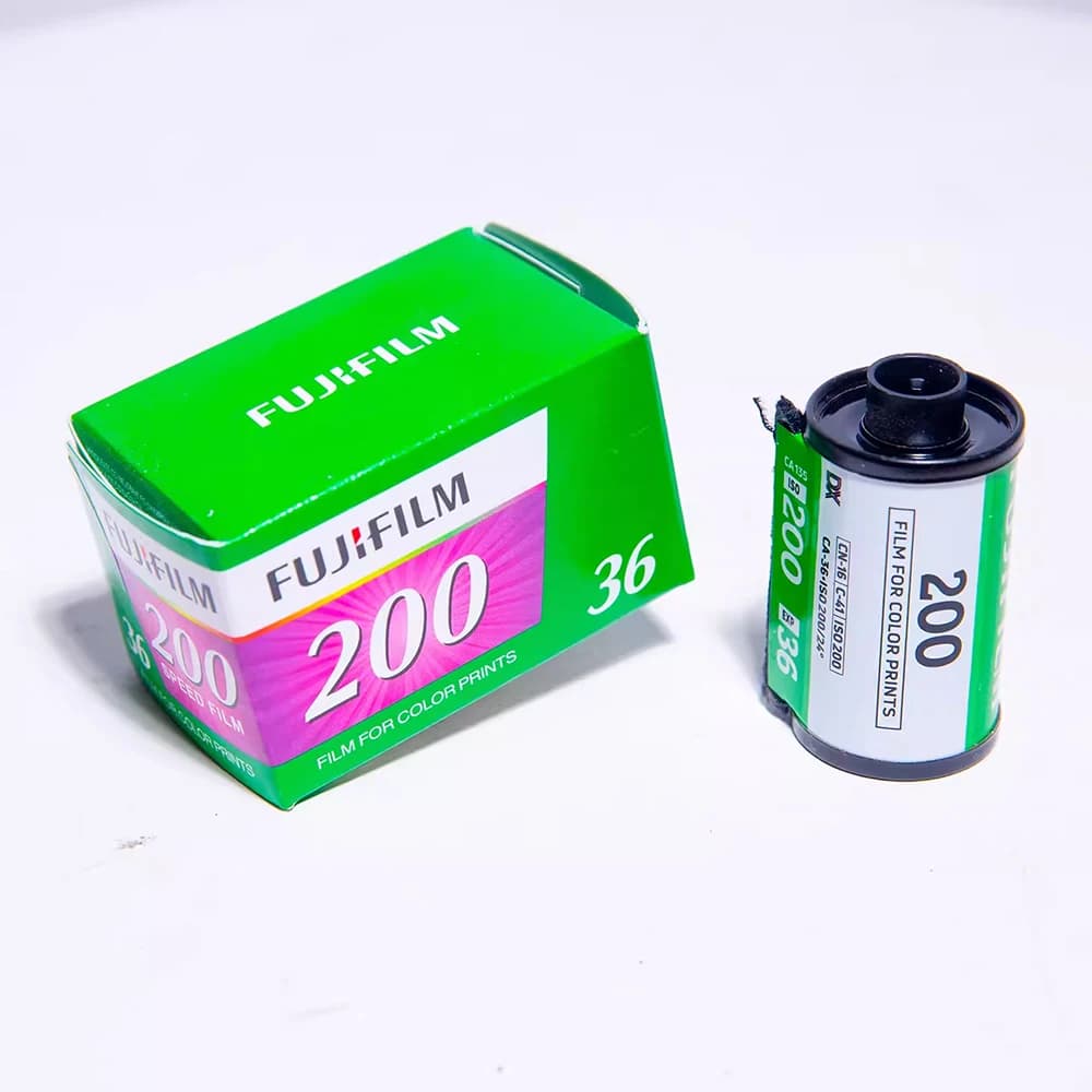 Fujifilm Fujicolor 200 Film For 135 Format Camera Film 1/3/5/10 Rolls Color 35mm Film Fujifilm 36 Exp Per Roll