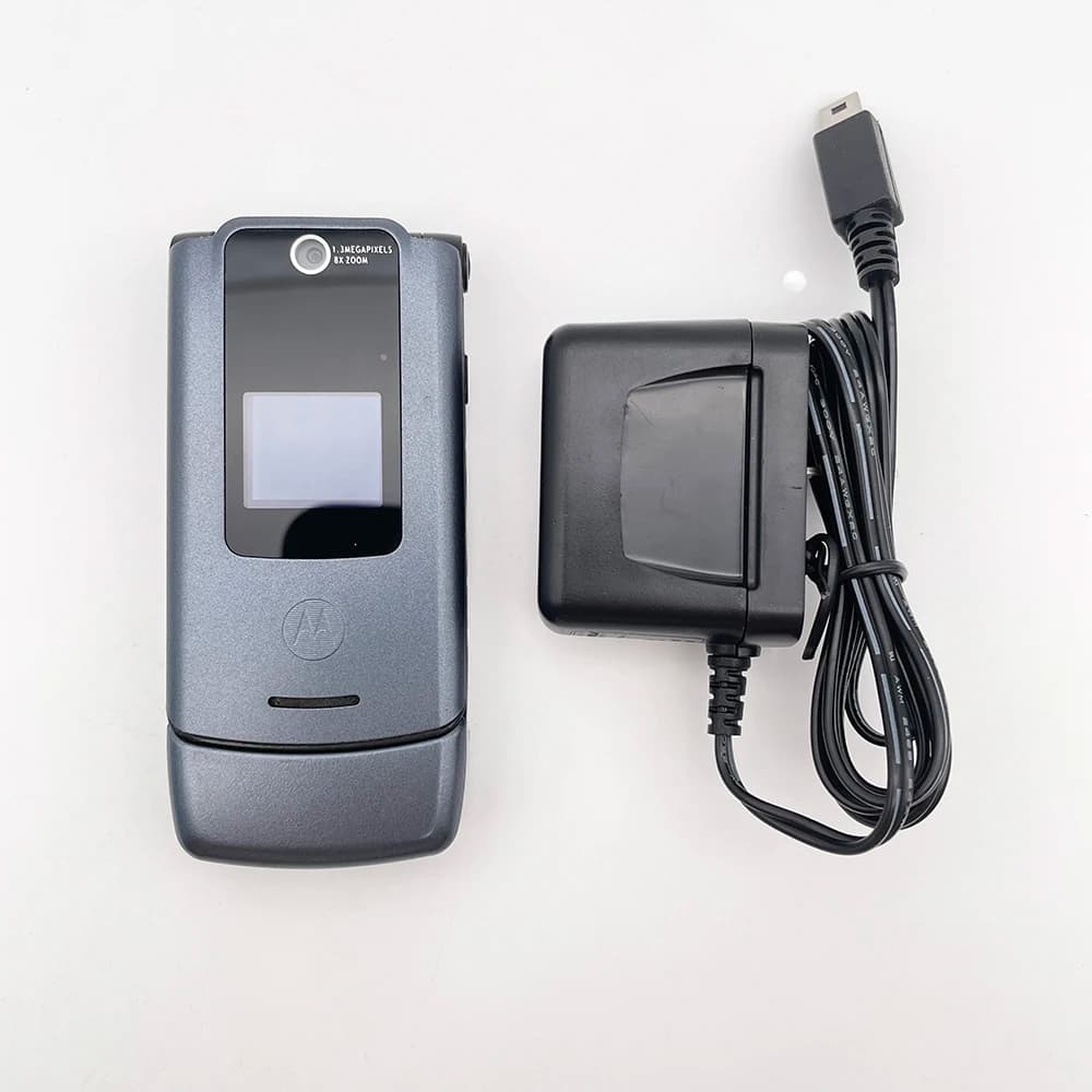 Original Unlocked Motorola W510 880mAh 2G GSM 850 / 900 / 1800 / 1900 Mobile Phone - 6