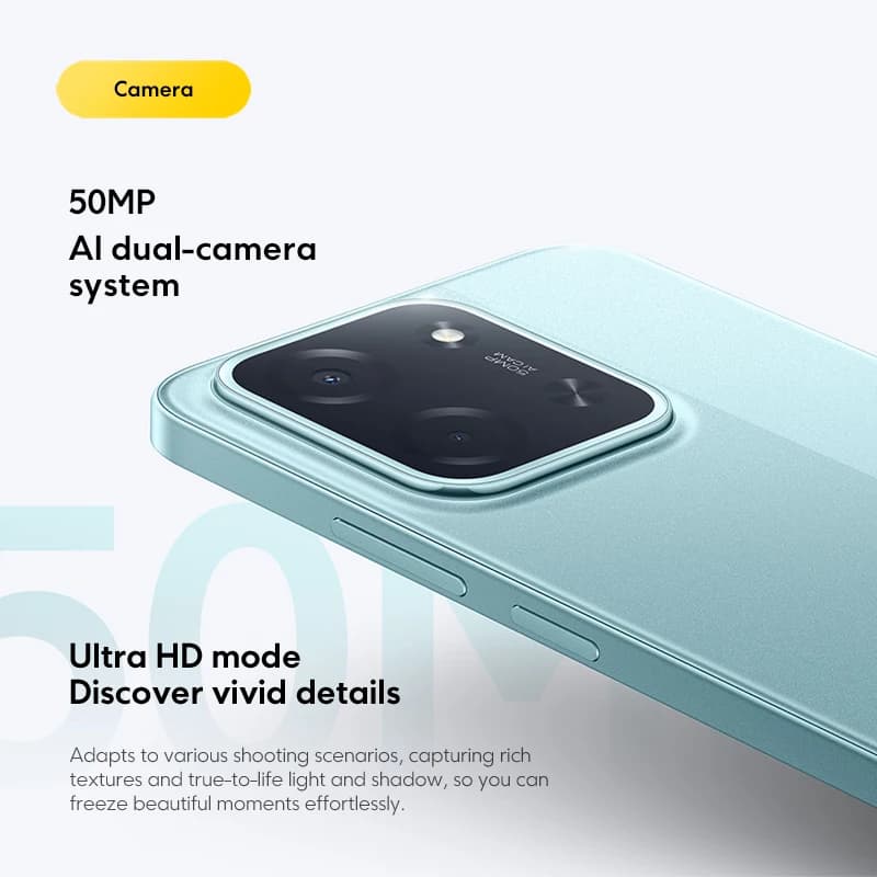 POCO C85 Global Version 6.9" Dot Drop display  MediaTek Helio G81 Smartphone 6000mAh battery 50MP Camera 33W Helio G81-Ultra NFC - 5