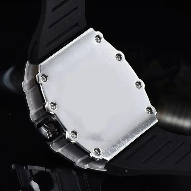 Luxury Men’s Quartz Watch for Men  Wristwatch Calendar Waterproof Fashion Casual Hollow Male reloj hombre - 6