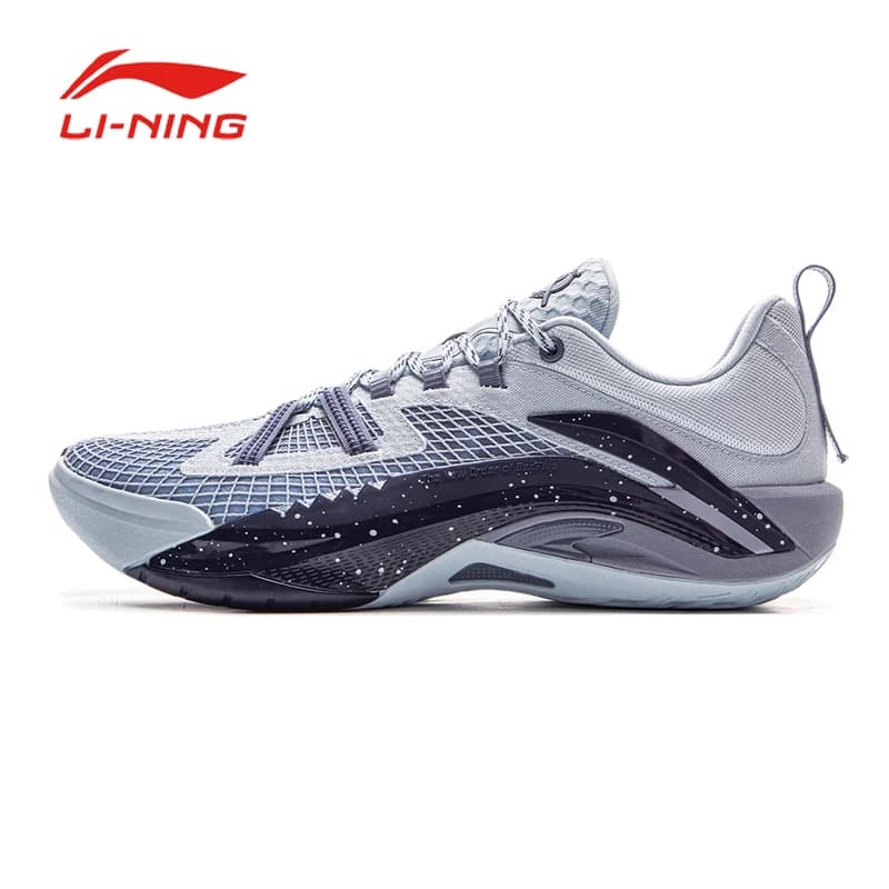 LI NING FANWU YOUJI 1Super V2 BADFIVE Basketball shoes men's new breathable low cut practical sports shoes