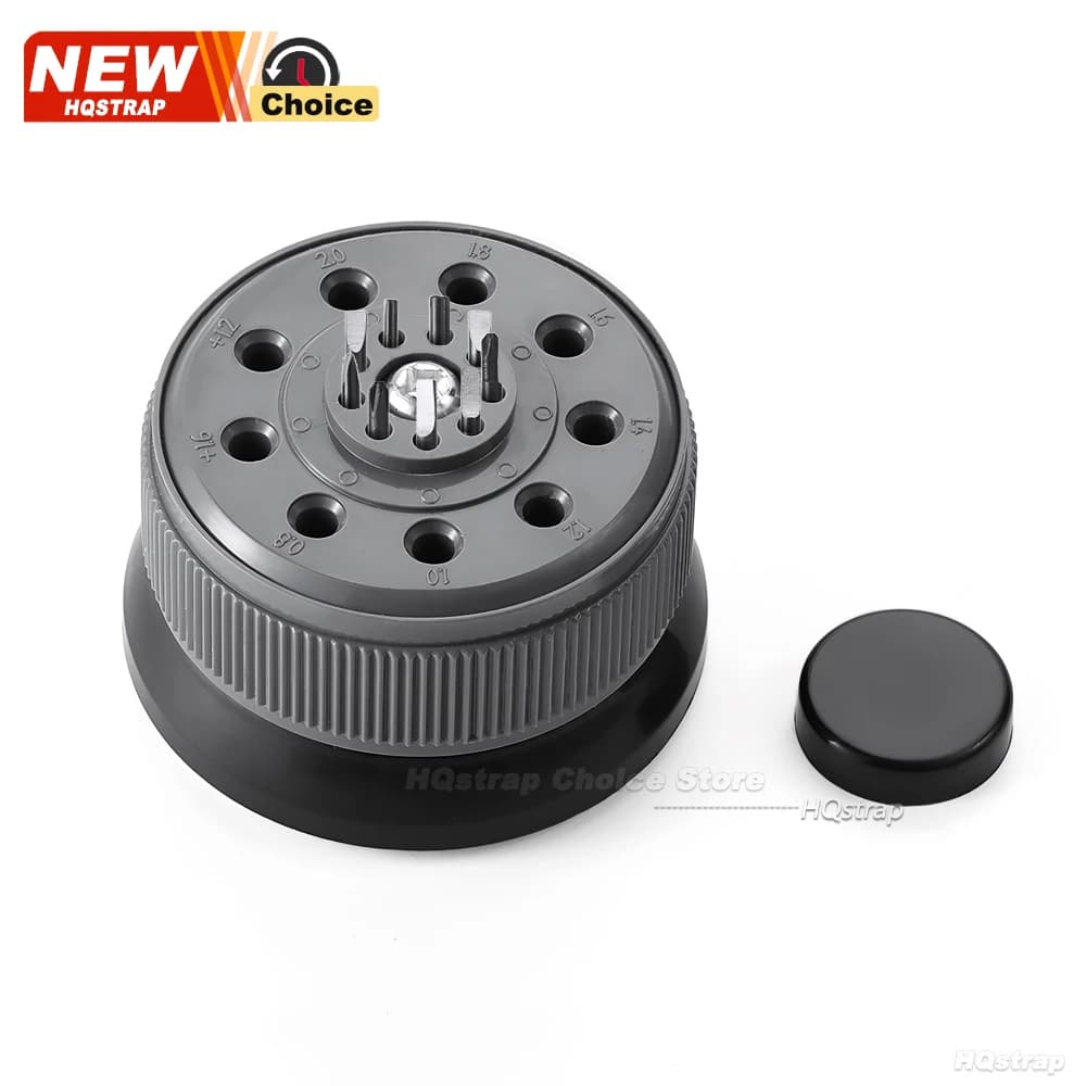 مجموعة مفكات دقيقة من الفولاذ المقاوم للصدأ 9 قطع عدة إصلاح الساعات لصانعي الساعات نظارات الساعة شفرة مسطحة أداة متنوعة - 3