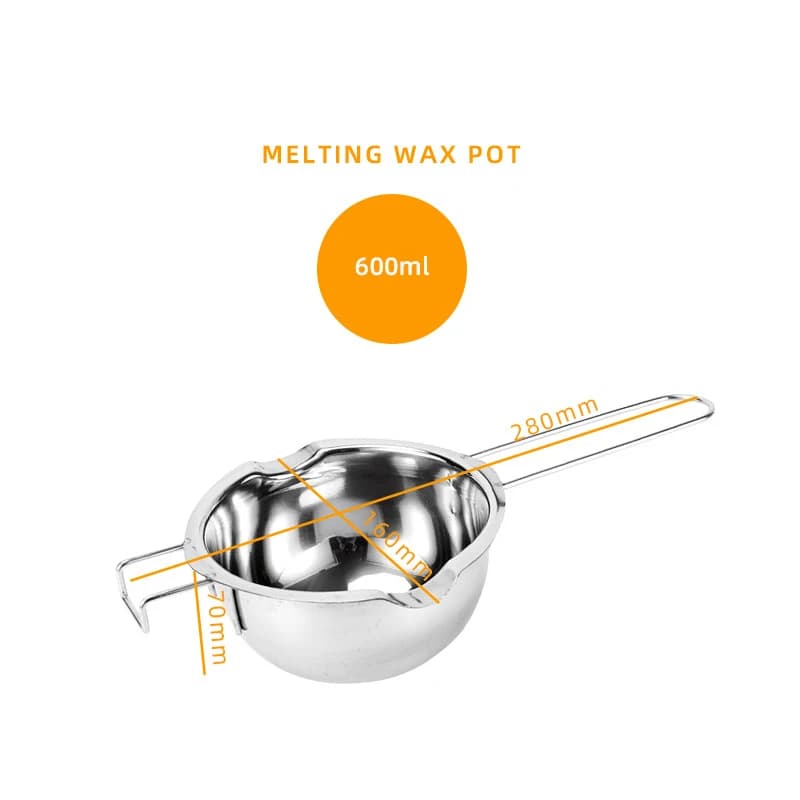 Candle Making Supplies For Candle Making, DIY Art&Crafts For Adults,Beginner, Electric Stove, Hot air gun, Melting Pot - 3