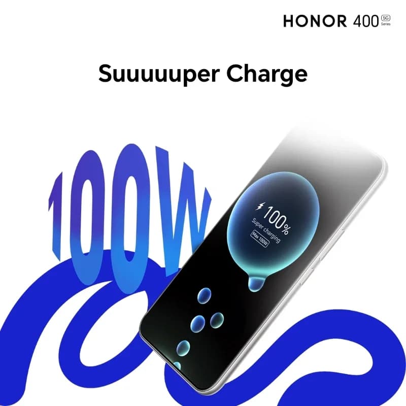 Original New HONOR 400 Pro Global Version Smartphone Snapdragon 8 Gen 3 6.7" AMOLED Display 6000mAh 100W Wired 50W Wireless eSIM - 4