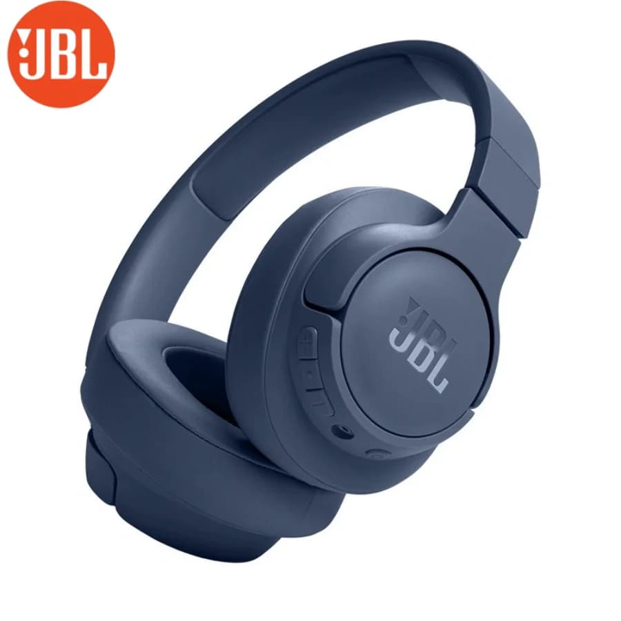 سماعات رأس JBL TUNE 720BT اللاسلكية، بلوتوث، باس عميق، مكالمات واضحة، بطارية طويلة الأمد، قابلة للطي، خفيفة الوزن للسفر والرياضة - 5