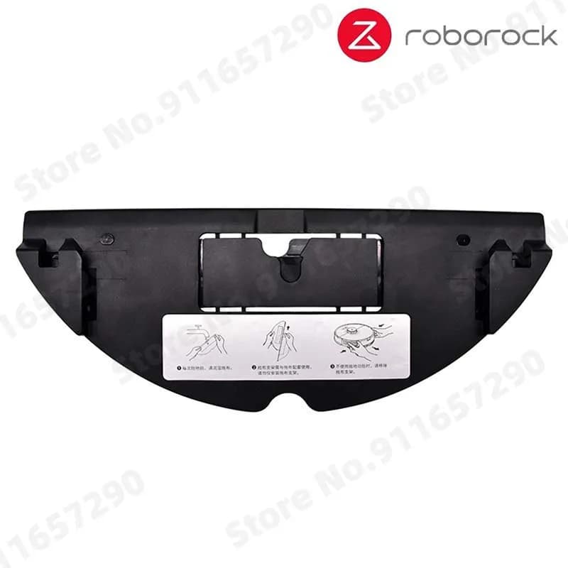 Original Roborock S7 S70 Water Tank Tray with Mop Cloth Robot Vacuum Cleaner Support Plate Spare Parts Mop Bracket Accessories - 6