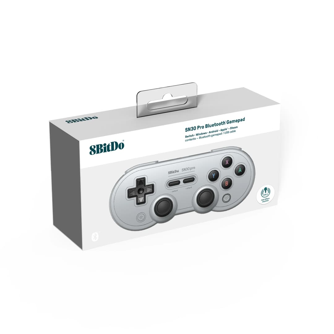 8Bitdo Wireless SN30 Pro Gamepad for Nintend Switch 2 NS Bluetooth Game Controller Joystick for MacOS Android Steam Raspberry Pi - 6