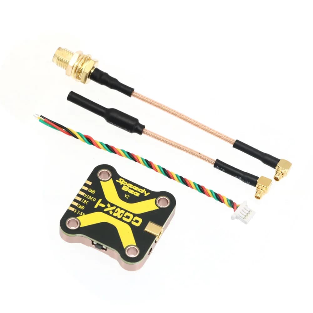 مرسل SpeedyBee TX800 VTX بقوة 25mW/200mW/400mW/800mW ودعم Tramp لطائرات RC FPV - 2