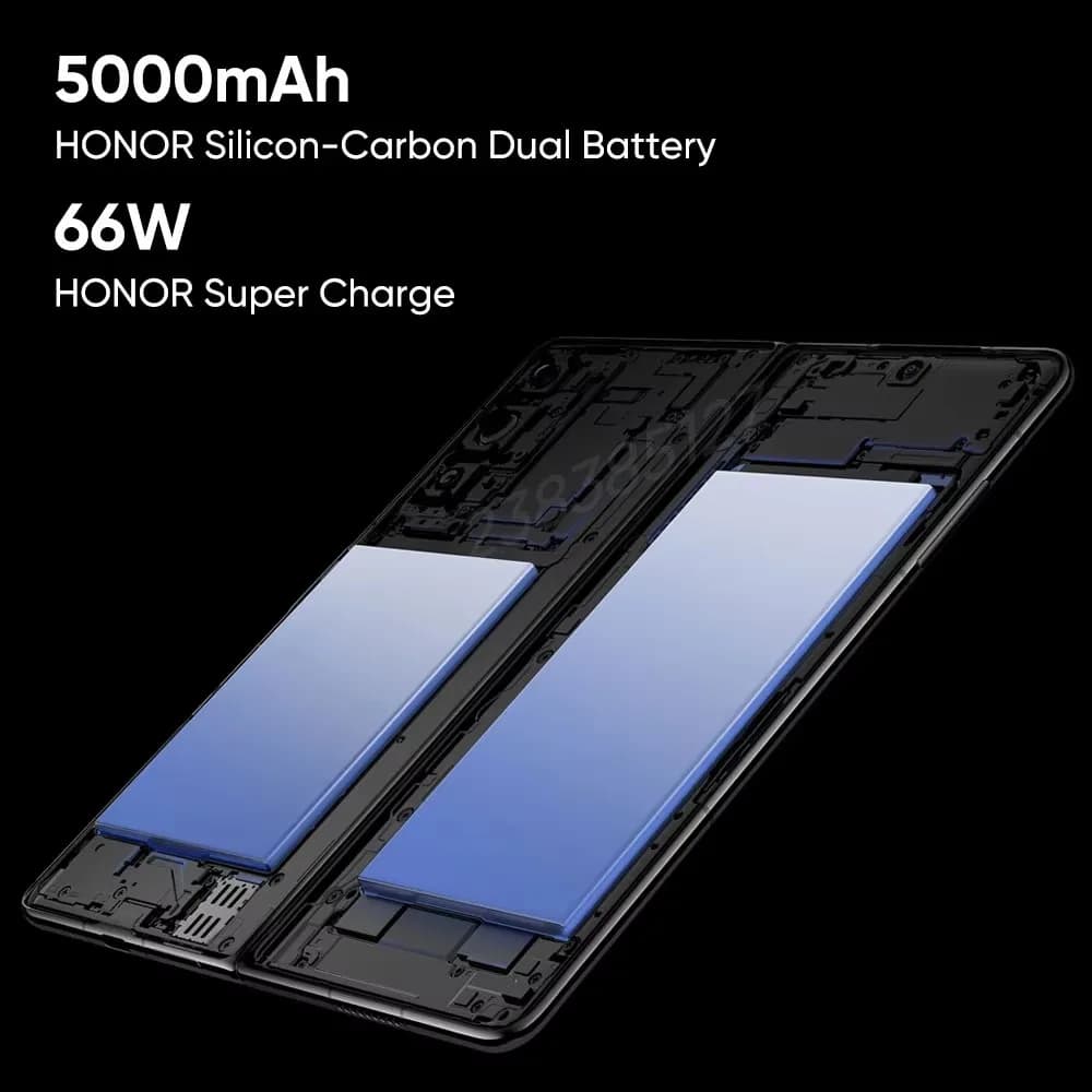 【SA warehouse】Global Version HONOR Magic V2 5G Smartphone Foldable OLED 120Hz Display 7.92" 50MP Rear Cameras 5000mAh 66W NFC - 5