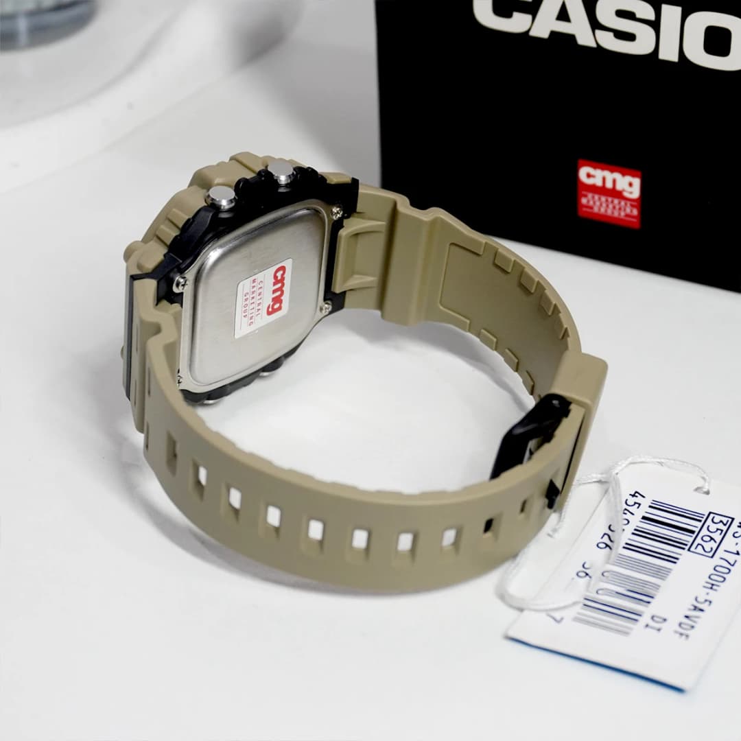 Casio watch for men top brand luxury 100m Waterproof fashion men Sport military 10-YEAR BATTERY Watch relogio masculino WS-1700 - 4