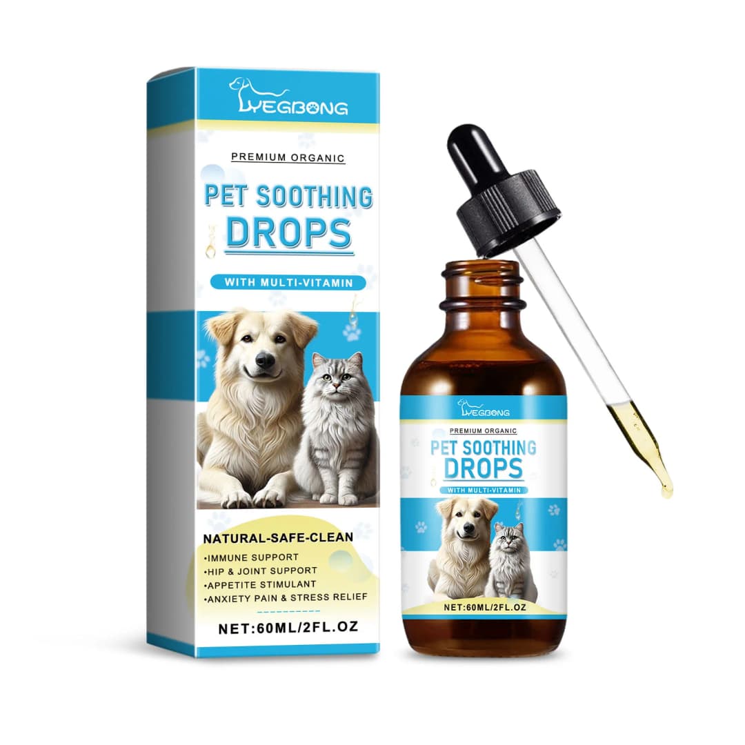 Pet Immunity Boost Care Drops to Relieve Stress and Pain, Enhance Pets' Immunity, Care Supplement for Dogs and Cats - 6