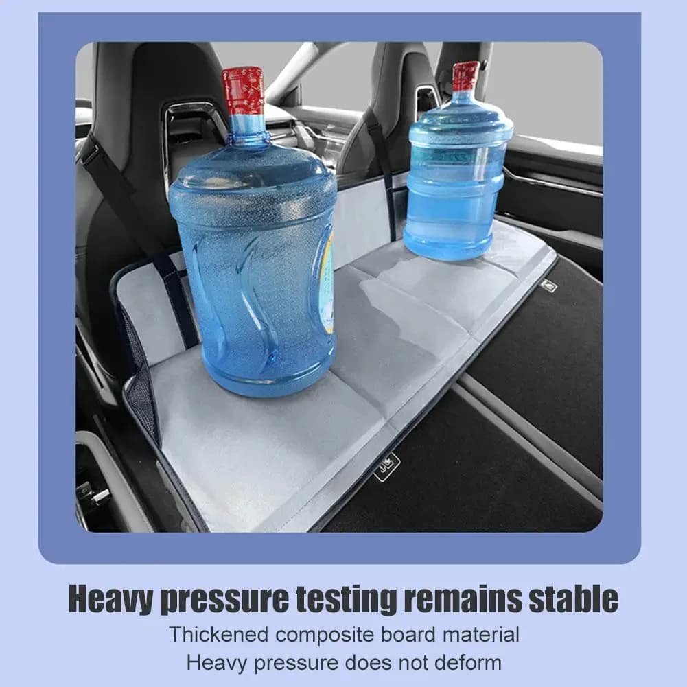 Bed Car Head Guard SUV In Car Folding Of Rear Car Sleeping Mats Extension Board Trunk Sleeping Camping Mattress - 6