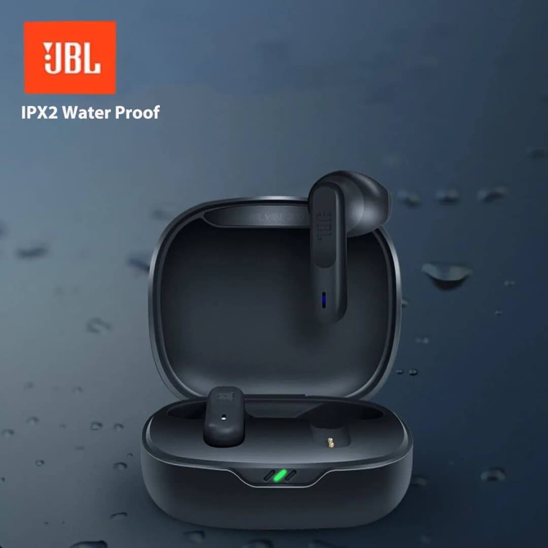 سماعات رأس بلوتوث لاسلكية نصف داخل الأذن معتمدة رسمياً JBL WAVE 300TWS إصدار 5.2 لرياضة مكالمات إلغاء الضوضاء بتقنية JBL Deep Bass - 2