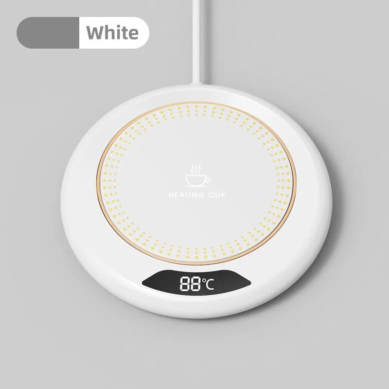 1PC Thermostatic Heating Coaster USB Home Heating Coaster 3-speed Adjustment Heating 55 Degrees Constant Temperature - 6