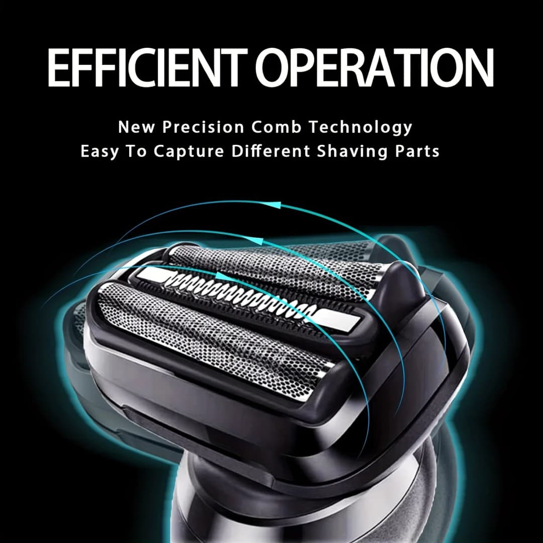 32B/21B Shaver Replacement Head for Braun Series 3 3000s 3010s 3020s 3030s 3040s 300s 301s 310s 320s 330s 340s Electric Shaver - 4