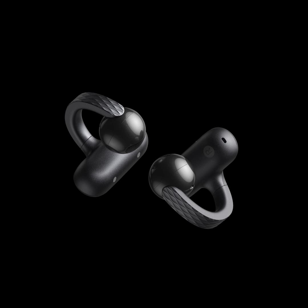 Amazfit Up Open-Ear Earbuds Built For Comfort Clip On And Set Off Control And Clarity Safe And Sound - 4