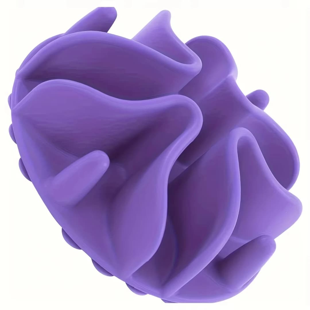 1Pc Soft Silicone Slow Feeder Puzzle Dog Bowl Insert-Stimulates Mind & Promotes Healthy Digestion Suitable for all sizes - 5