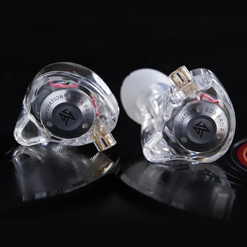 KZ EDX PRO X Dynamic Drive Earphone HIFI Bass Music Earbud Sport Noise Cancelling Headset KZ EDXPROX ZSTX ZSN PRO ZAS EDA ZVX - 3