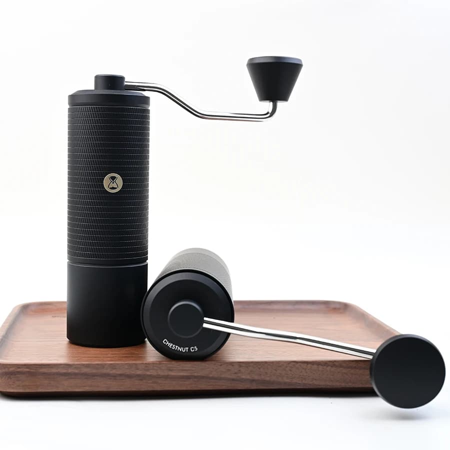 TIMEMORE Chestnut C5/C5ESP Manual Coffee Grinder Portable Espresso Grinder, 42mm S2C Burrs, 25g Capacity, Fine Adjustment - 2