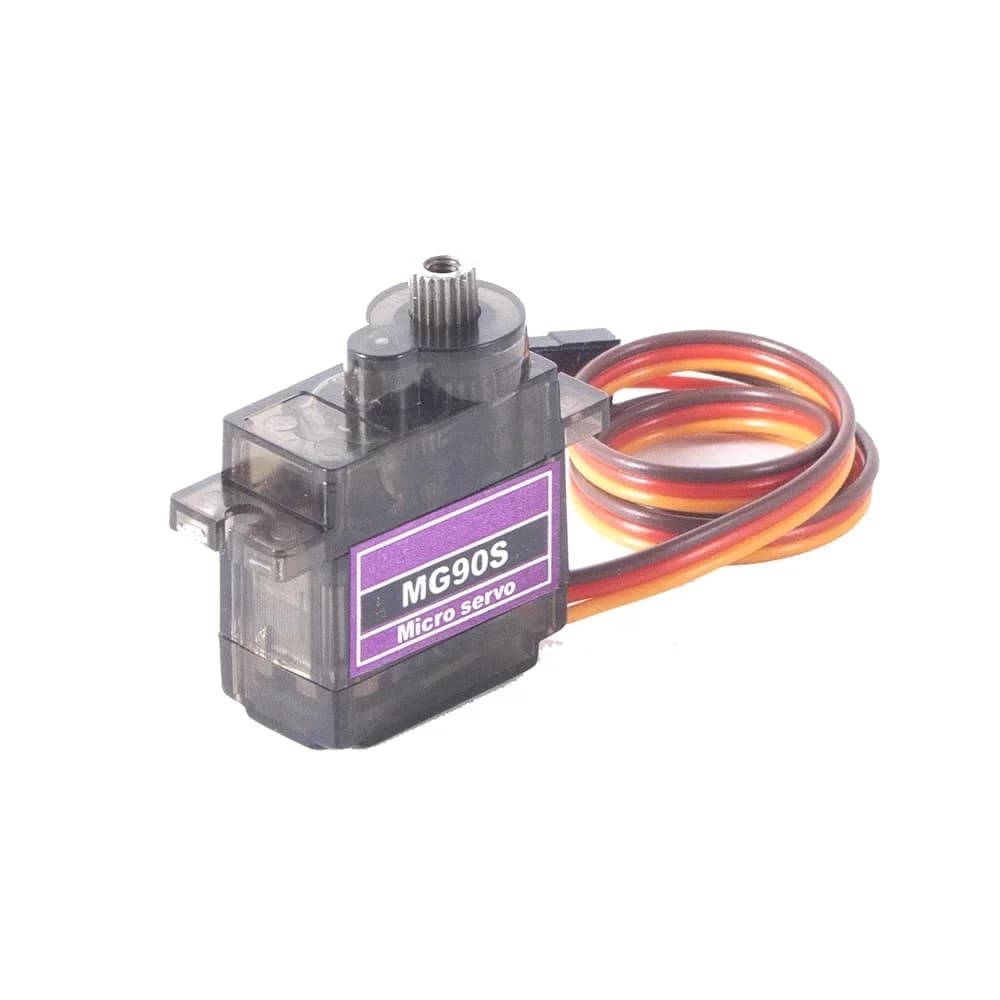 1/4/10Pcs MG90S Servo All Metal Gear 9g 180 360 SG90 Upgraded Version For Helicopter Plane Boat Car MG90 Trex 450 RC Robot - 5
