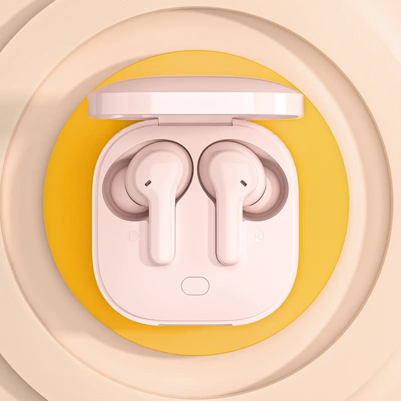 سماعات أذن QCY T13 اللاسلكية الحقيقية بلوتوث 5.1 سماعات أذن بمحركات 7.2 ملم مع باس قوي وقت تشغيل طويل 40 ساعة شحن سريع مقاومة للماء - 6