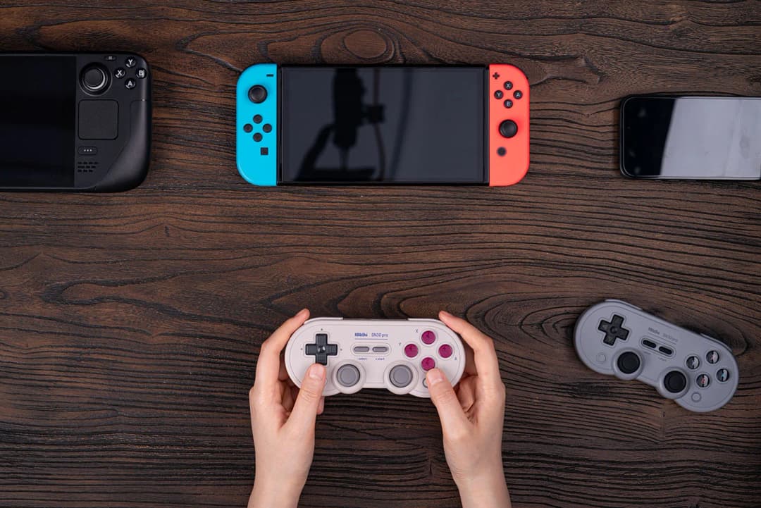 8Bitdo Wireless SN30 Pro Gamepad for Nintend Switch 2 NS Bluetooth Game Controller Joystick for MacOS Android Steam Raspberry Pi - 3