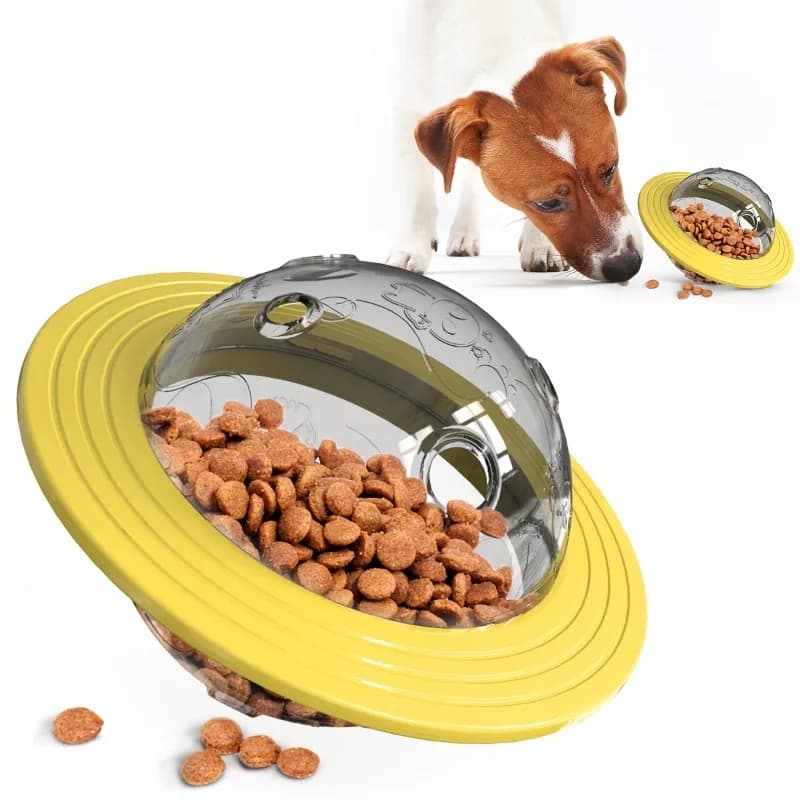 Interactive Design Dog Ball Toys Food Dispensing Pet Slow Feeder Ball Dog Enrichment Toys Dogs IQ Treat Ball Puzzle Toy - 3