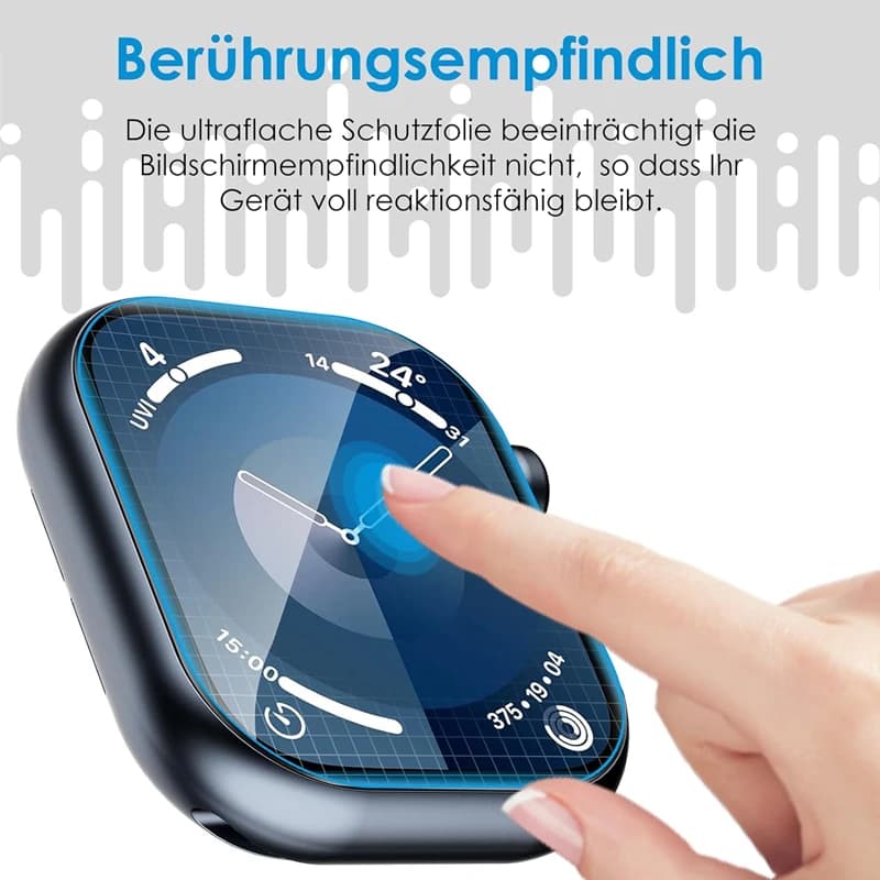 5 قطع فيلم هيدروجيل لساعة أبل 5 6 SE 40MM 44MM 42MM 38MM واقي شاشة ساعة أبل ألترا 49MM 7 8 9 41MM 45MM 10 42/46MM - 6