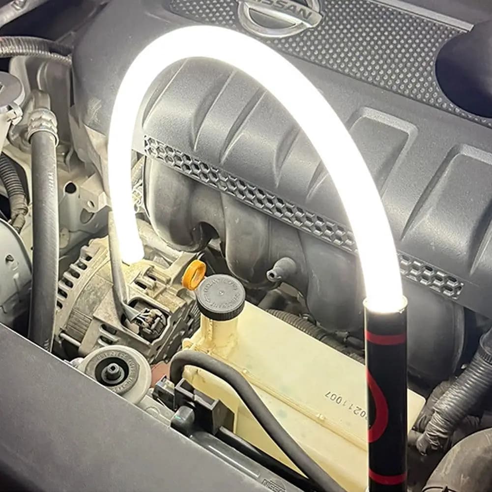 73cm Flexible LED Flashlight Stick Rechargeable Work Light Professional Mechanic Tool for Car Repair Engine Bay Inspection Lamp - 5