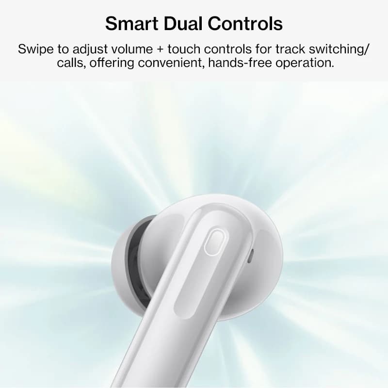New OnePlus Nord Buds 4 pro Earphones Global Version 55dB Noise Cancelling Bluetooth 6.0 Smart Dual Controls 54 Hours Playback - 6