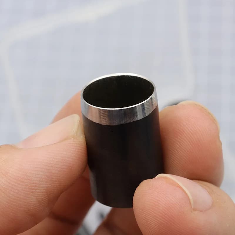 22 قطعة ثقب دائري لكمة 1-50 مللي متر، مجموعة أدوات قطع مجوفة مع حافظة للحرف الجلدية اليدوية - 2