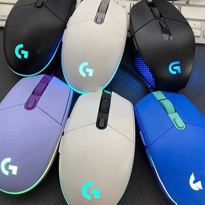 فأرة ألعاب Logitech G102 الجيل الثاني، لألعاب الكمبيوتر والمكتب، أصلية - 6
