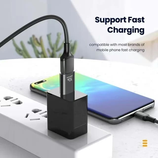 10A OTG USB 3.0 إلى نوع C محول USB أنثى إلى نوع C ذكر شحن سريع OTG USB C لأجهزة الكمبيوتر المحمول Xiaomi سامسونج - 4