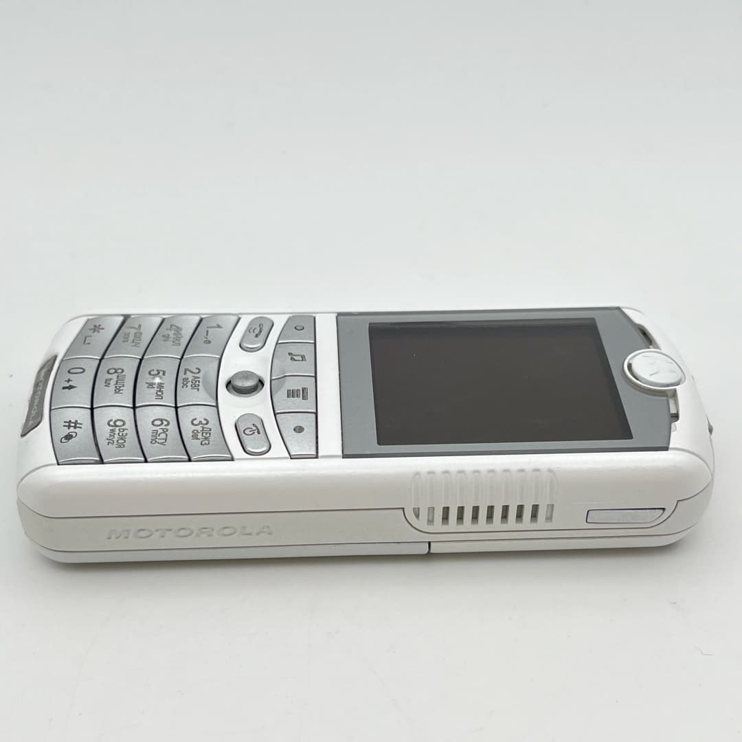 Refurbished Motorola ROKR E1 Original E1 0.3MP Detachable Battery 830mAh Cell Phone Wholesale Free shipping - 4
