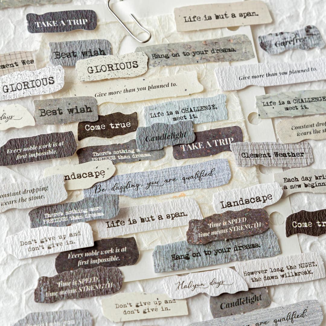 50 ملصق مجلة إنجليزية خمرية، لصنع سجل القصاصات والمذكرات وألبومات الصور، لوازم مكتبية