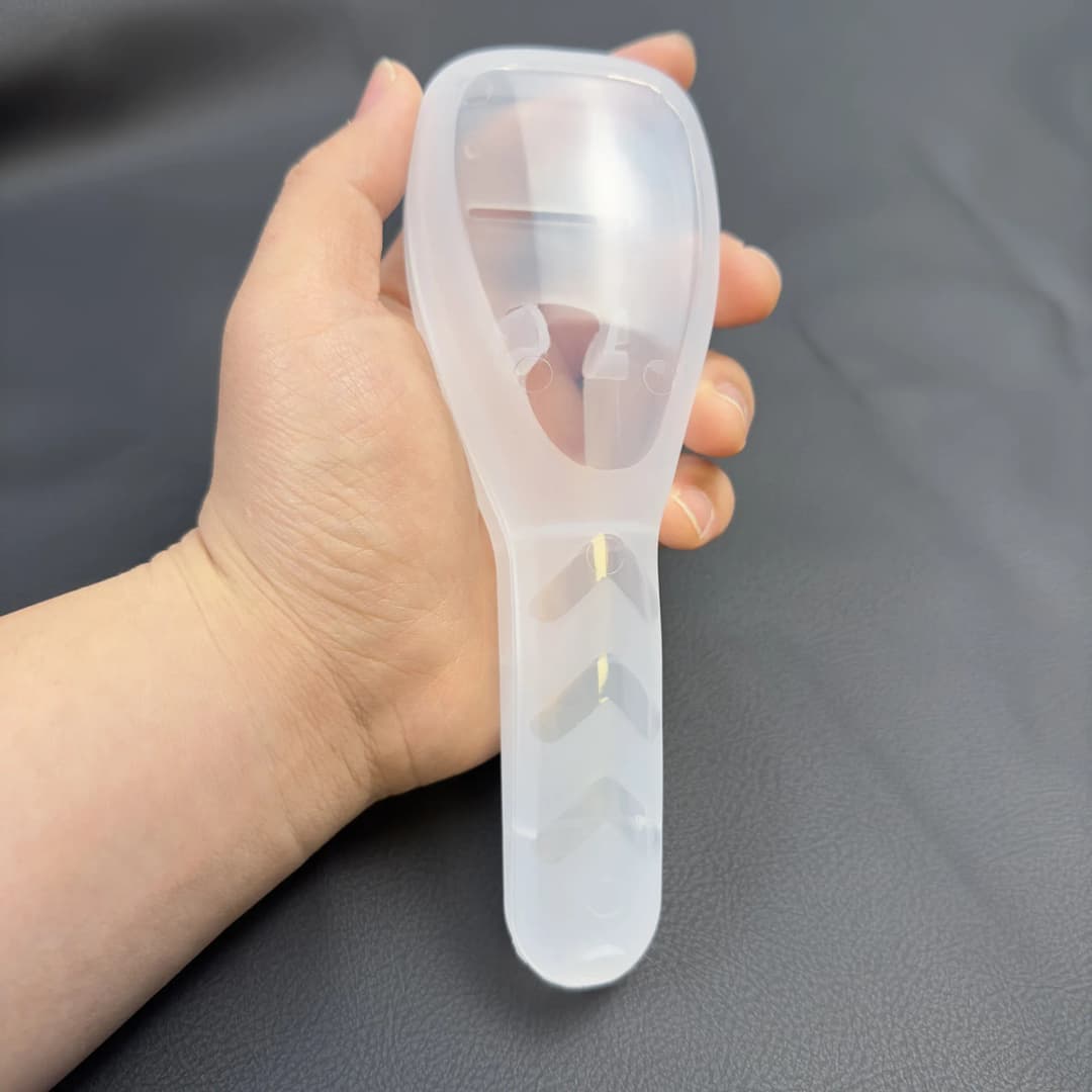 1 قطعة السفر المحمولة الرجال دليل الحلاقة حامي صندوق بلاستيكي غطاء الحاويات تخزين ماكينة حلاقة حامل حامي المنظم - 4