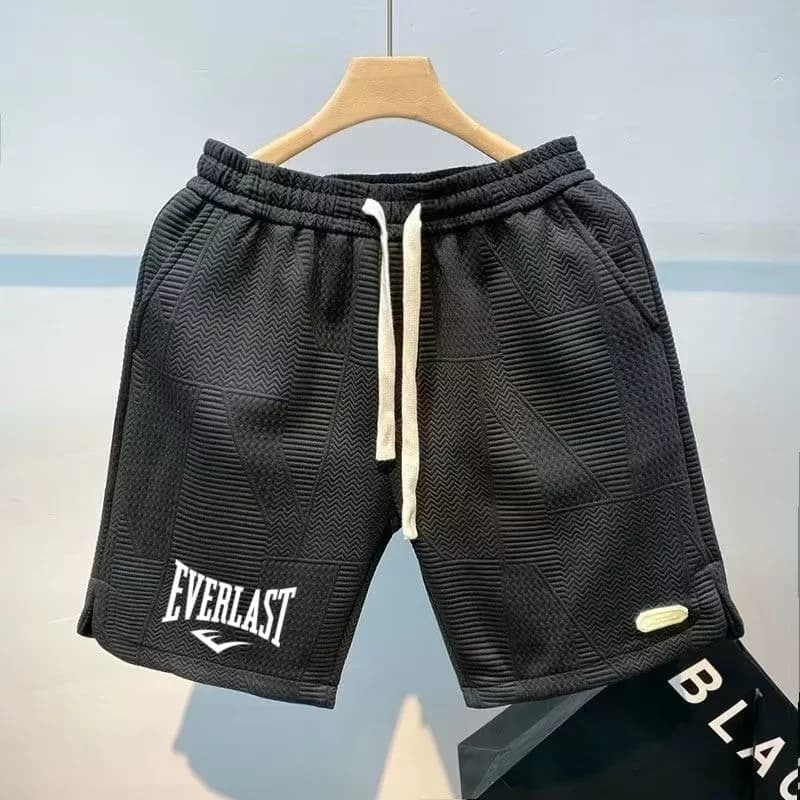 2025 New casual printed shorts fashionable and popular men's shorts breathable and comfortable spring and summer sports shorts - 3
