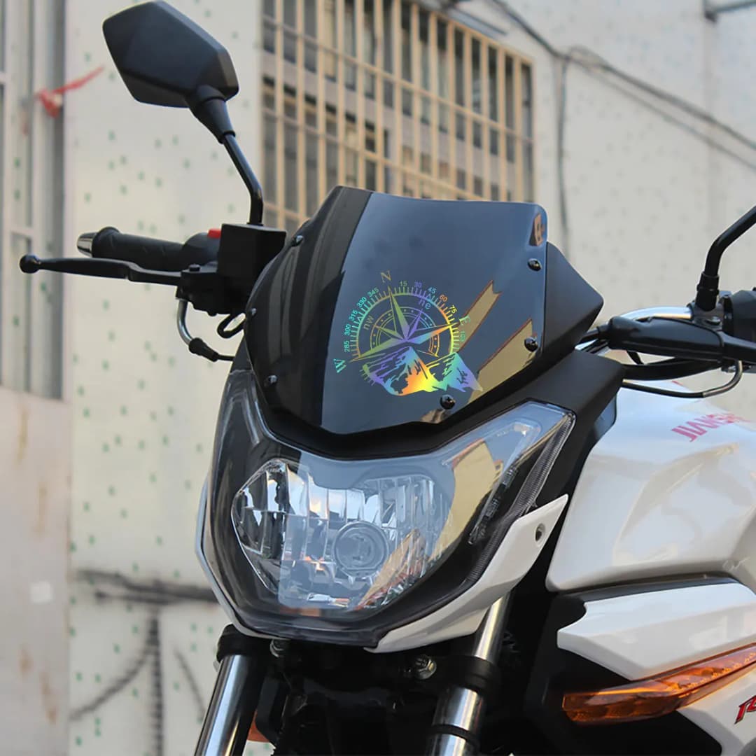 1pc Motorcycle Sticker Decal For Truck Moto Club Body Decor Stickers Auto Decal Camper Car Accessories - 3