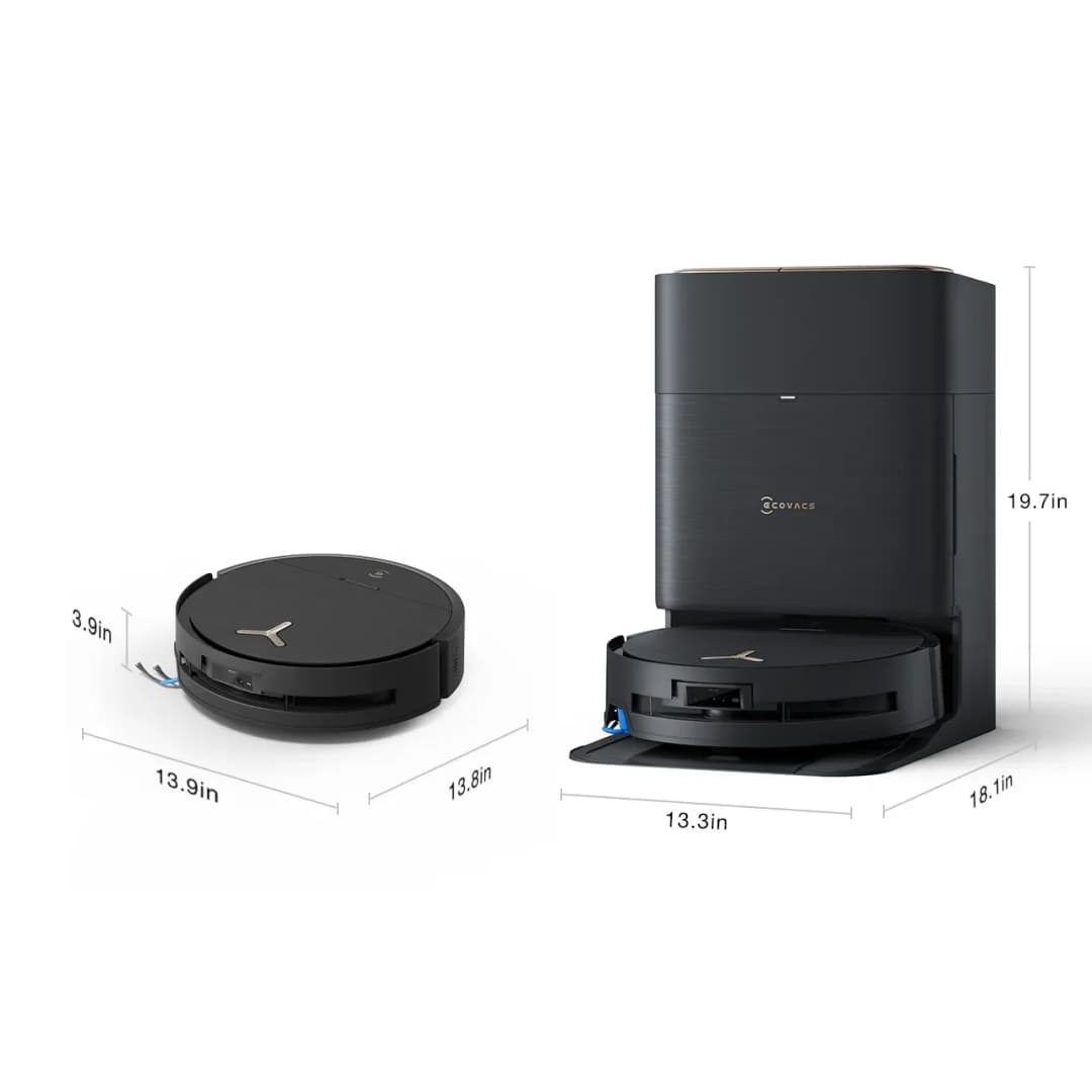 مكنسة روبوت Ecovacs Deebot X9 16600pa الإصدار الصيني - 6